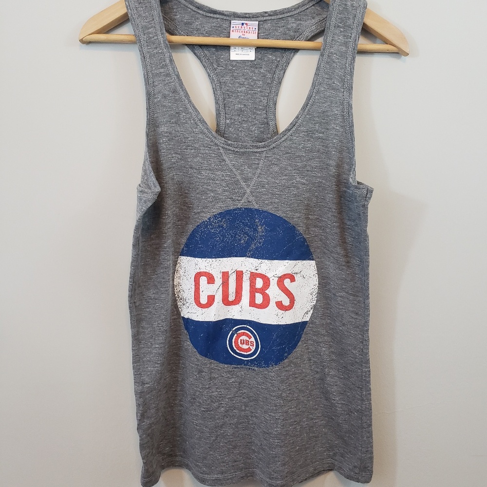 Cubs Baseball Tank Top